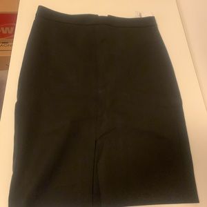 Brand new banana republic black pencil skirt